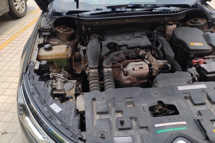 Used Citroen C5 2017 350THP Automatic Luxury Model Engine Bay Right