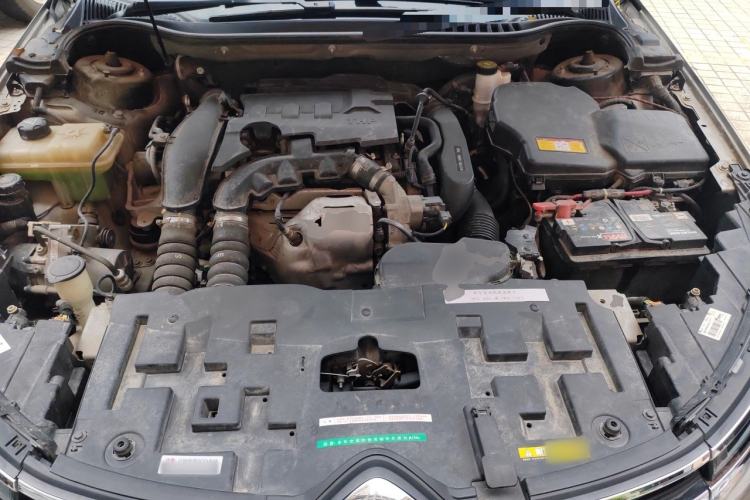 Used Citroen C5 2017 350THP Automatic Luxury Model Engine Bay