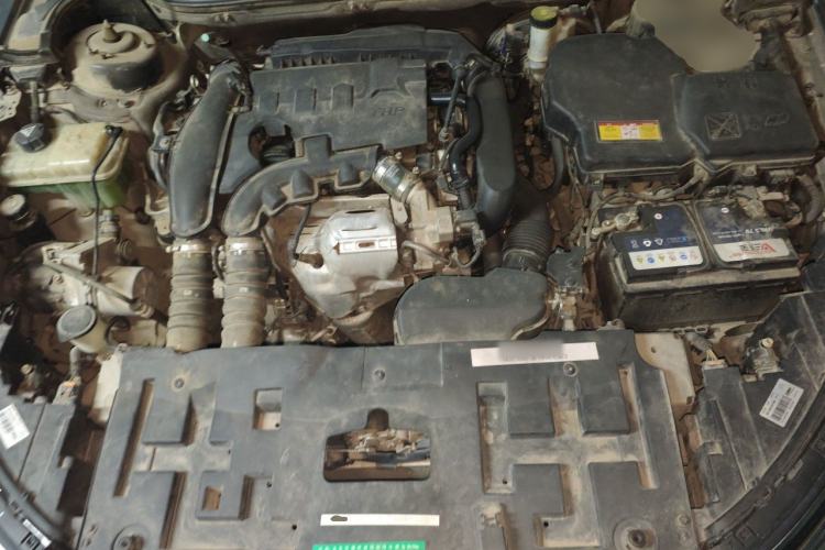 Used Citroen C5 2017 350THP Automatic Luxury Model Engine Bay