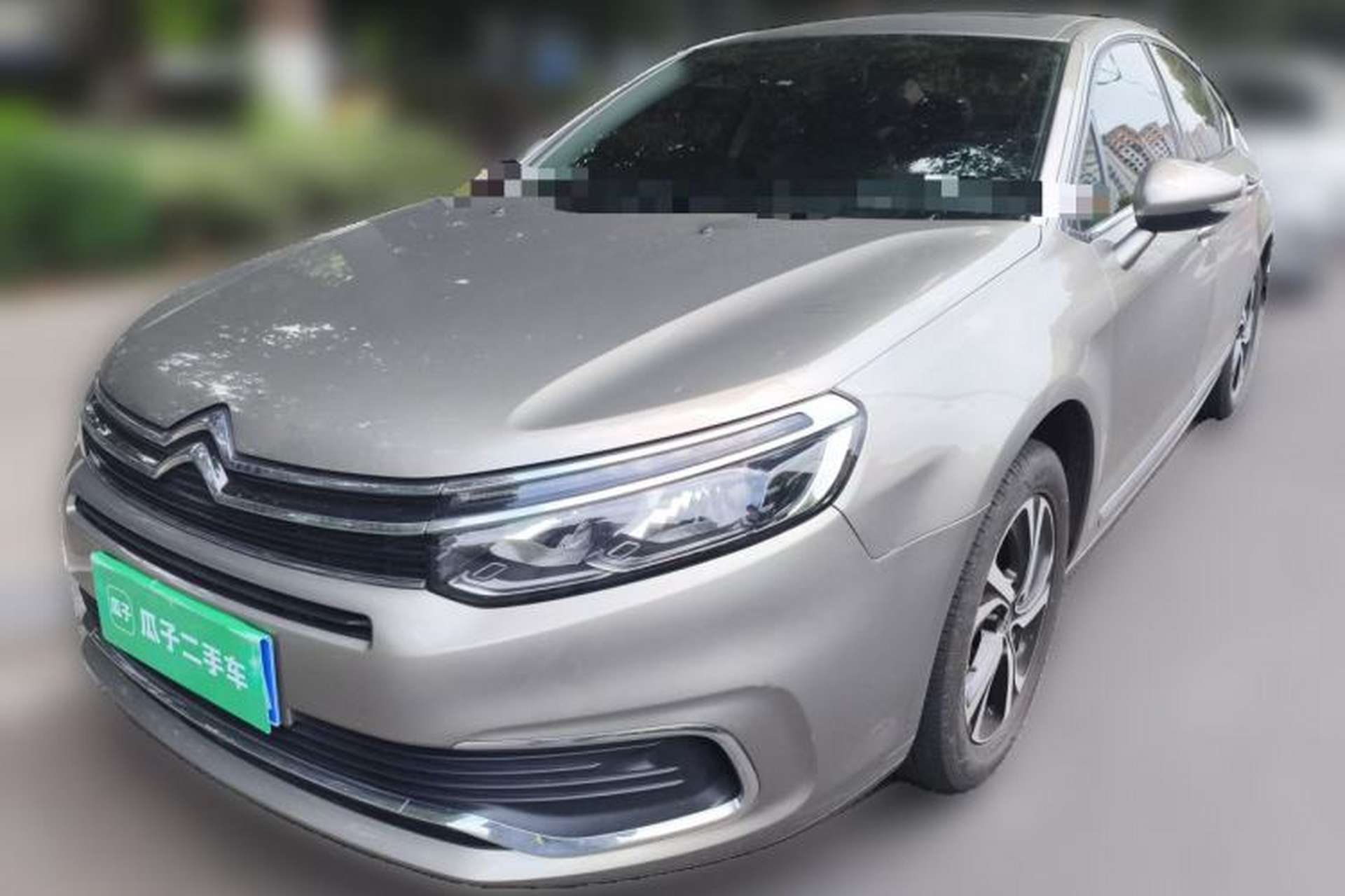 Used Citroen C5 2017 350THP Automatic Luxury Model Front Left 45 Deg