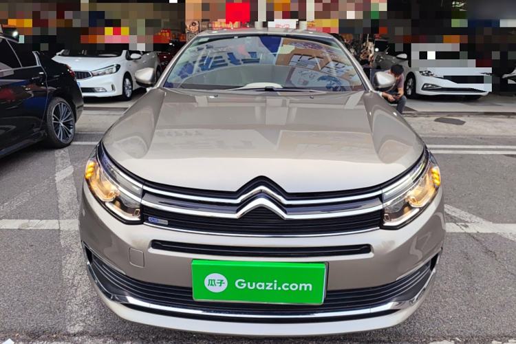 Used Citroen C5 2017 350THP Automatic Luxury Model Front