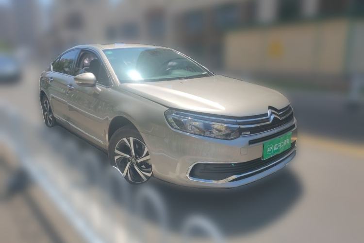 Used Citroen C5 2017 350THP Automatic Luxury Model Front Right 45 Deg