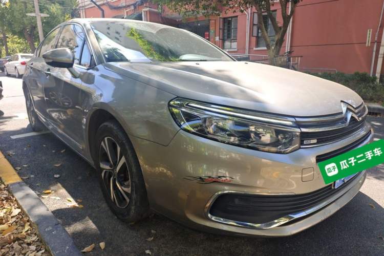 Used Citroen C5 2017 350THP Automatic Luxury Model Front Right 45 Deg