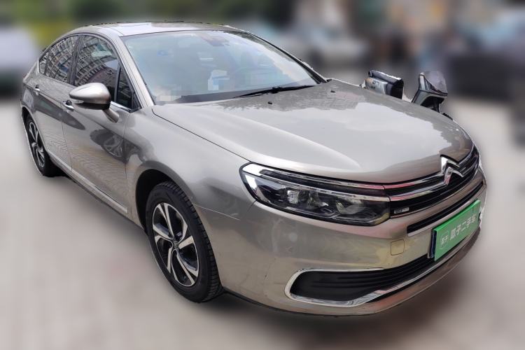 Used Citroen C5 2017 350THP Automatic Luxury Model Front Right 45 Deg