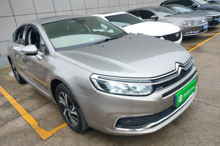 Used Citroen C5 2017 350THP Automatic Luxury Model Front Right 45 Deg