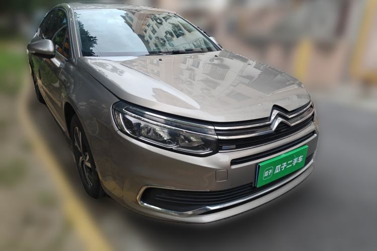 Used Citroen C5 2017 350THP Automatic Luxury Model Front Right 45 Deg