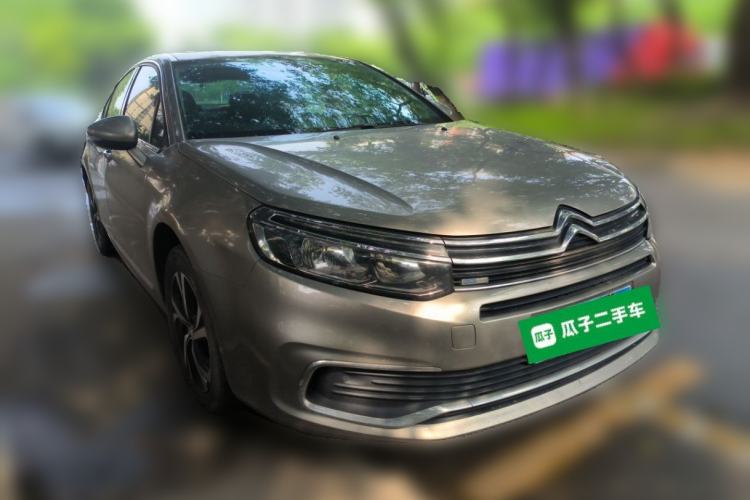Used Citroen C5 2017 350THP Automatic Luxury Model Front Right 45 Deg