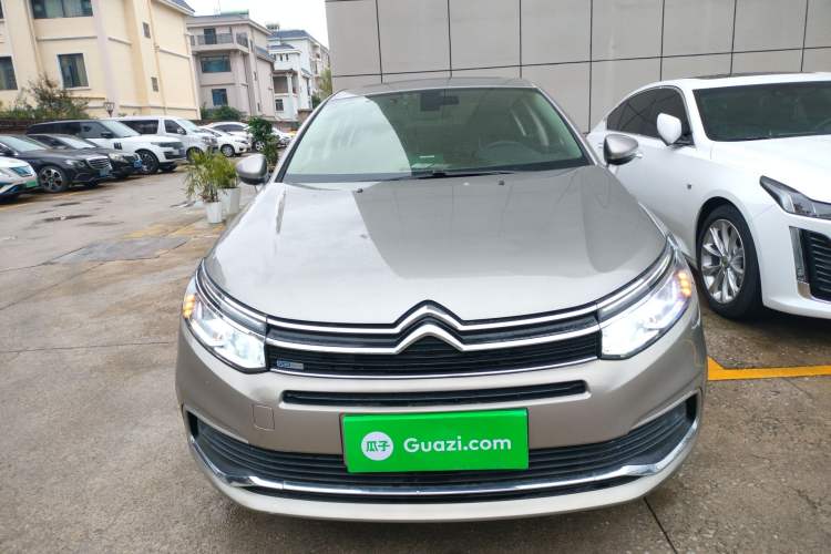 Used Citroen C5 2017 350THP Automatic Luxury Model Front