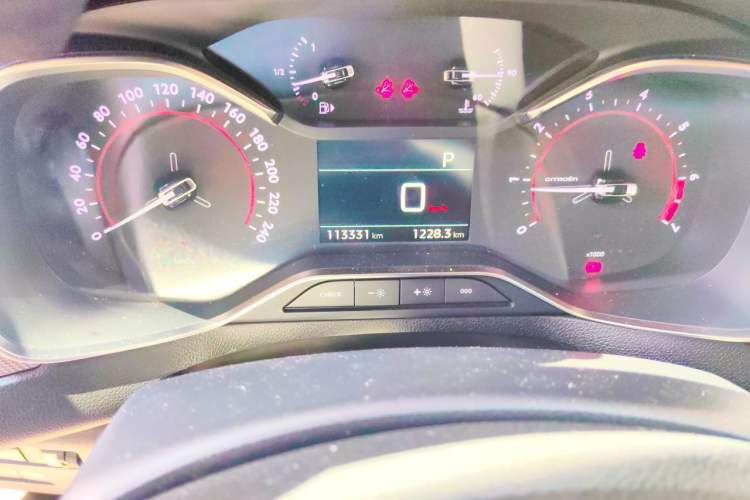 Used Citroen C5 2017 350THP Automatic Luxury Model Instrument Cluster