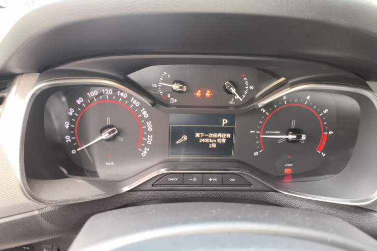 Used Citroen C5 2017 350THP Automatic Luxury Model Instrument Cluster
