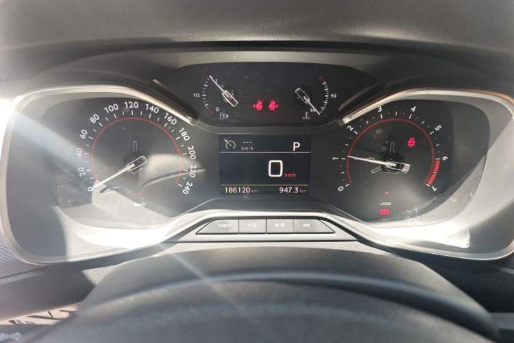 Used Citroen C5 2017 350THP Automatic Luxury Model Instrument Cluster