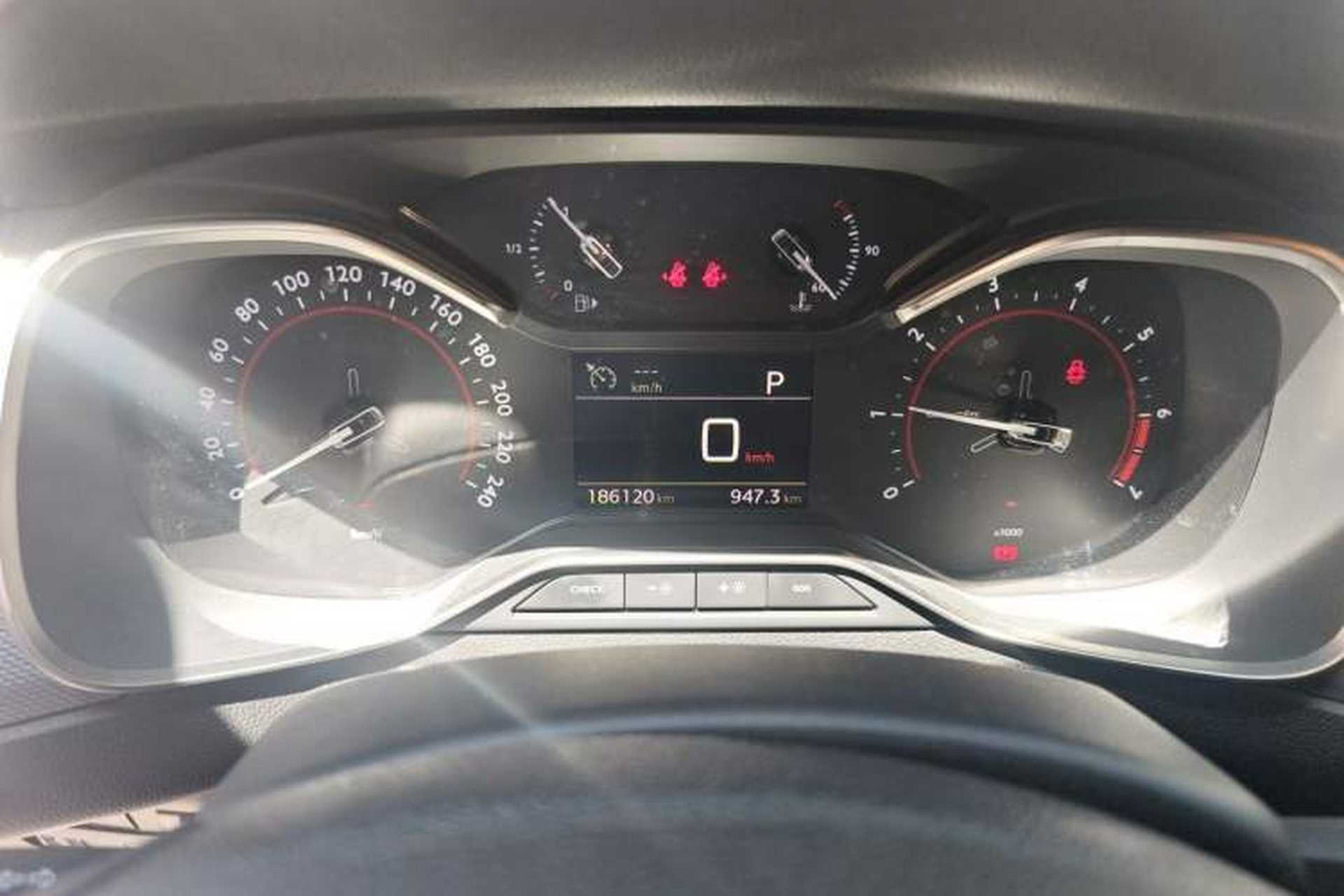 Used Citroen C5 2017 350THP Automatic Luxury Model Instrument Cluster