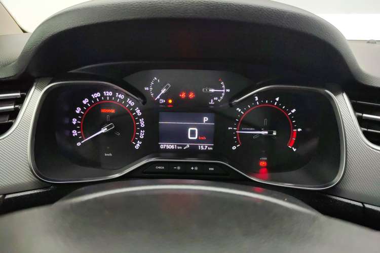 Used Citroen C5 2017 350THP Automatic Luxury Model Instrument Cluster