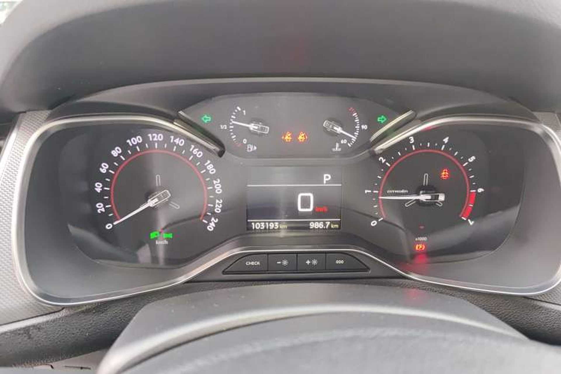 Used Citroen C5 2017 350THP Automatic Luxury Model Instrument Cluster