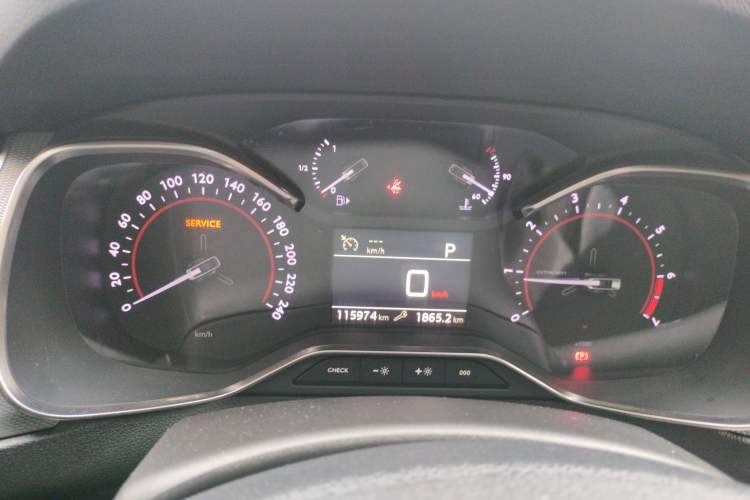 Used Citroen C5 2017 350THP Automatic Luxury Model Instrument Cluster
