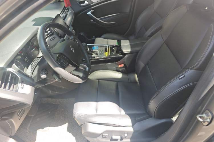 Used Citroen C5 2017 350THP Automatic Luxury Model Left Front Seat