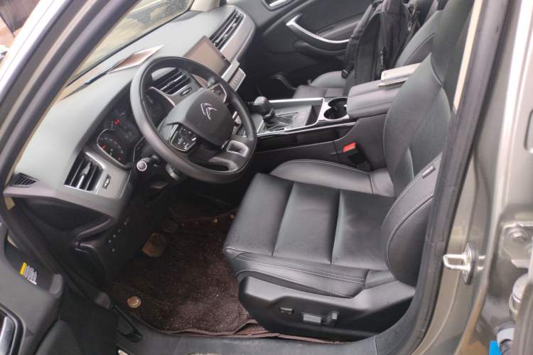 Used Citroen C5 2017 350THP Automatic Luxury Model Left Front Seat