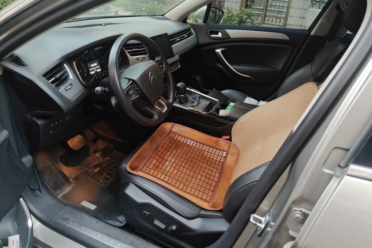 Used Citroen C5 2017 350THP Automatic Luxury Model Left Front Seat