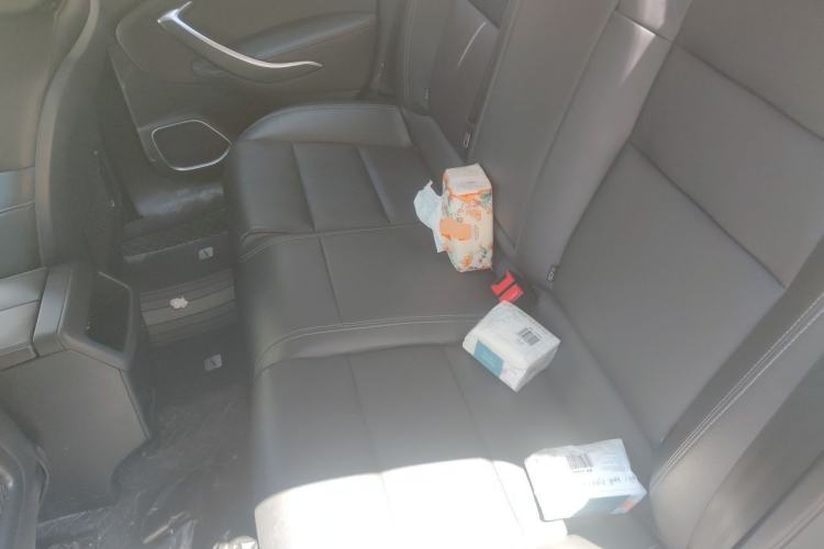 Used Citroen C5 2017 350THP Automatic Luxury Model Left Rear Seat
