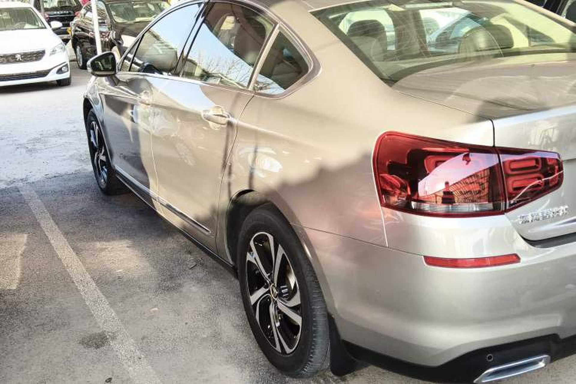 Used Citroen C5 2017 350THP Automatic Luxury Model Left Side