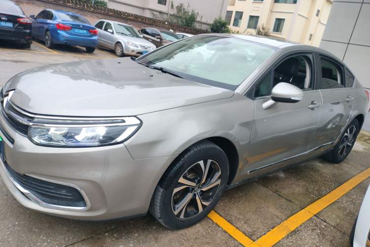 Used Citroen C5 2017 350THP Automatic Luxury Model Left Side