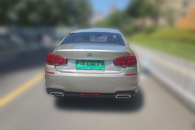 Used Citroen C5 2017 350THP Automatic Luxury Model Rear