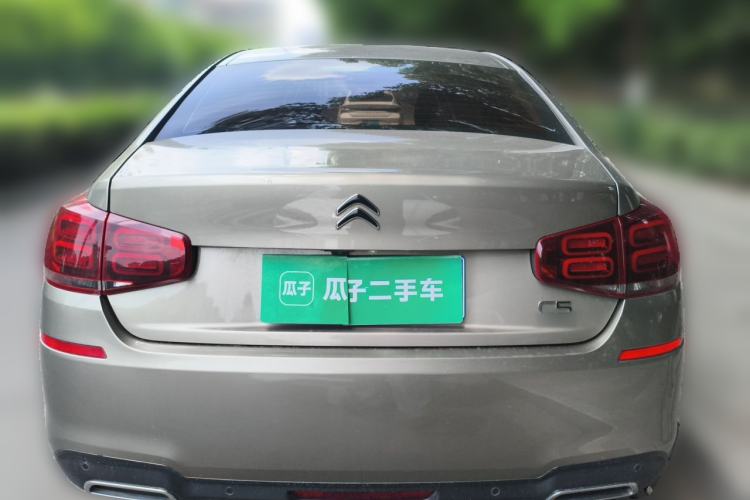 Used Citroen C5 2017 350THP Automatic Luxury Model Rear