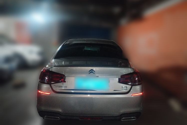 Used Citroen C5 2017 350THP Automatic Luxury Model Rear