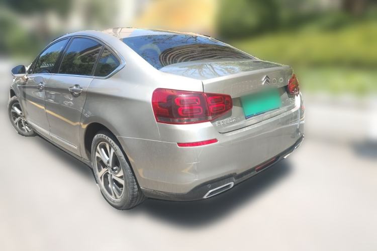 Used Citroen C5 2017 350THP Automatic Luxury Model Rear Left 45 Deg
