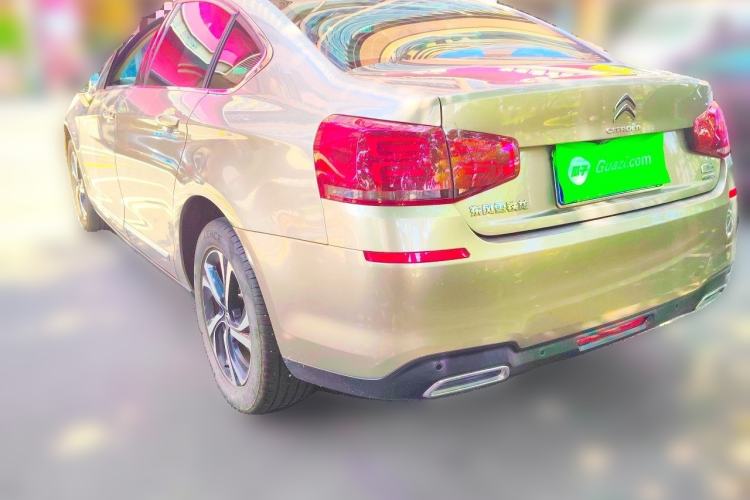 Used Citroen C5 2017 350THP Automatic Luxury Model Rear Left 45 Deg