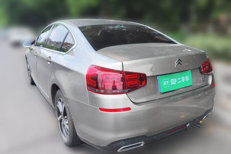 Used Citroen C5 2017 350THP Automatic Luxury Model Rear Left 45 Deg