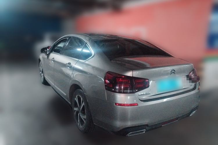 Used Citroen C5 2017 350THP Automatic Luxury Model Rear Left 45 Deg