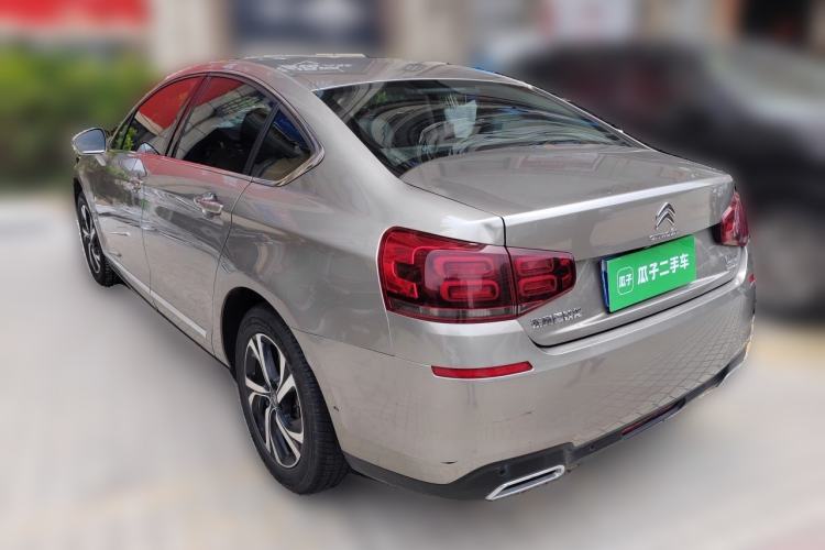 Used Citroen C5 2017 350THP Automatic Luxury Model Rear Left 45 Deg