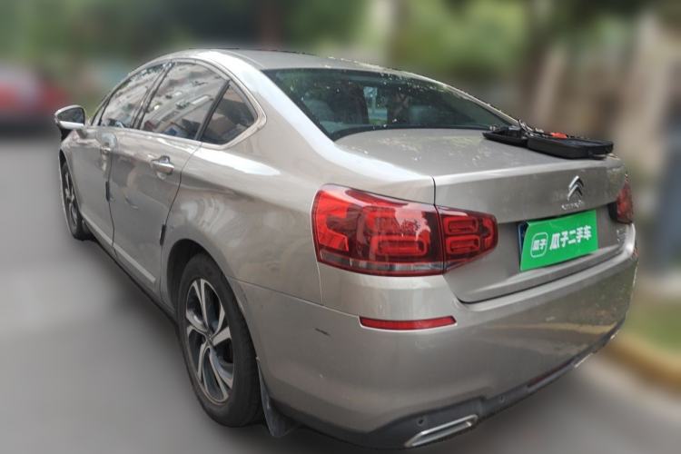Used Citroen C5 2017 350THP Automatic Luxury Model Rear Left 45 Deg