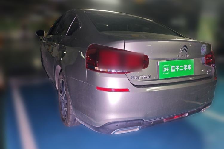 Used Citroen C5 2017 350THP Automatic Luxury Model Rear Left 45 Deg