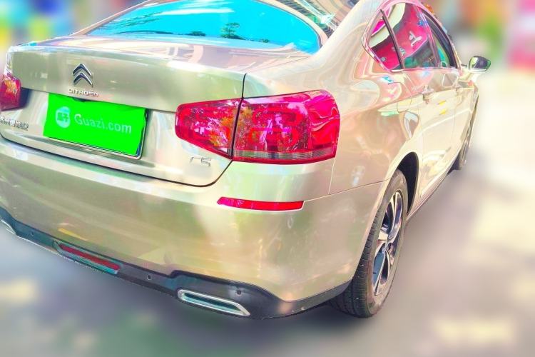 Used Citroen C5 2017 350THP Automatic Luxury Model Rear Right 45 Deg