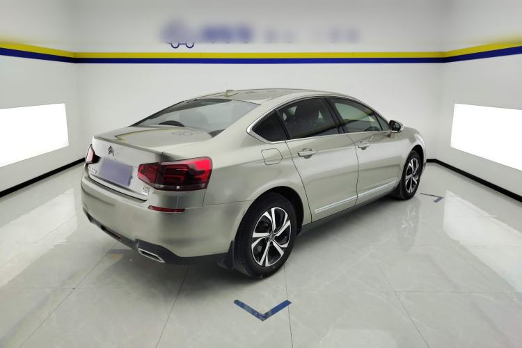 Used Citroen C5 2017 350THP Automatic Luxury Model Rear Right 45 Deg