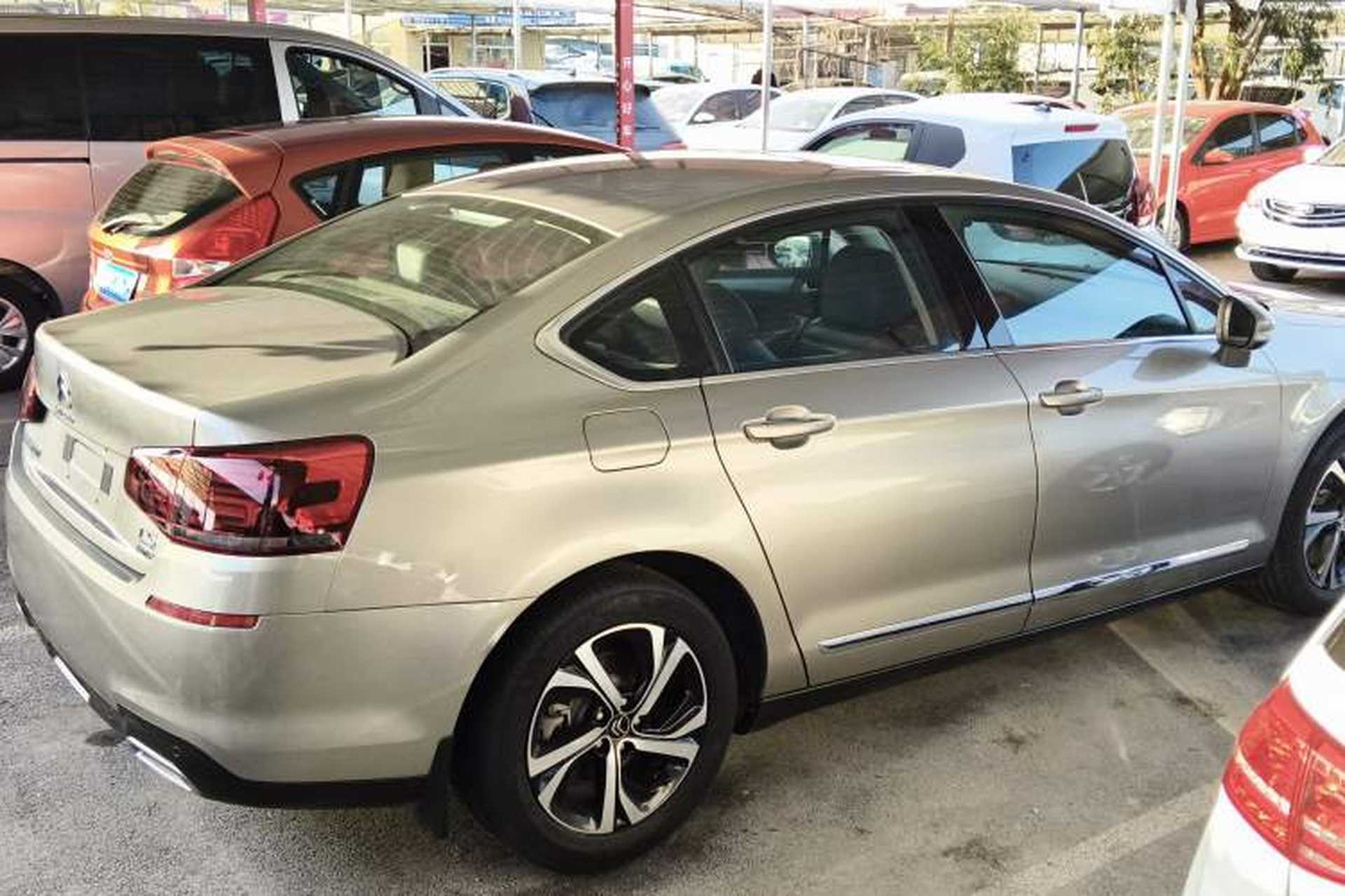 Used Citroen C5 2017 350THP Automatic Luxury Model Rear Right 45 Deg