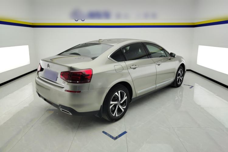 Used Citroen C5 2017 350THP Automatic Luxury Model Rear Right 45 Deg