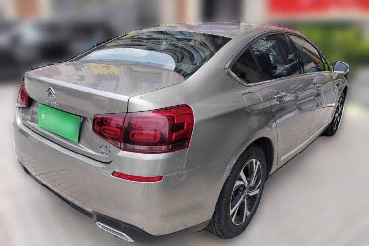 Used Citroen C5 2017 350THP Automatic Luxury Model Rear Right 45 Deg