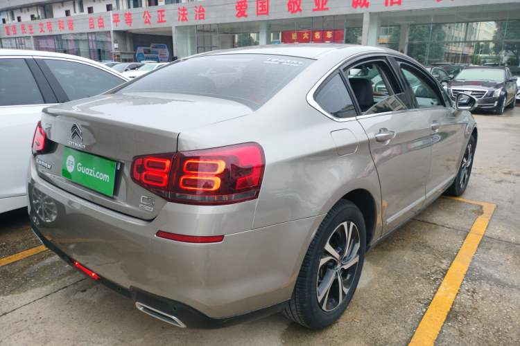 Used Citroen C5 2017 350THP Automatic Luxury Model Rear Right 45 Deg