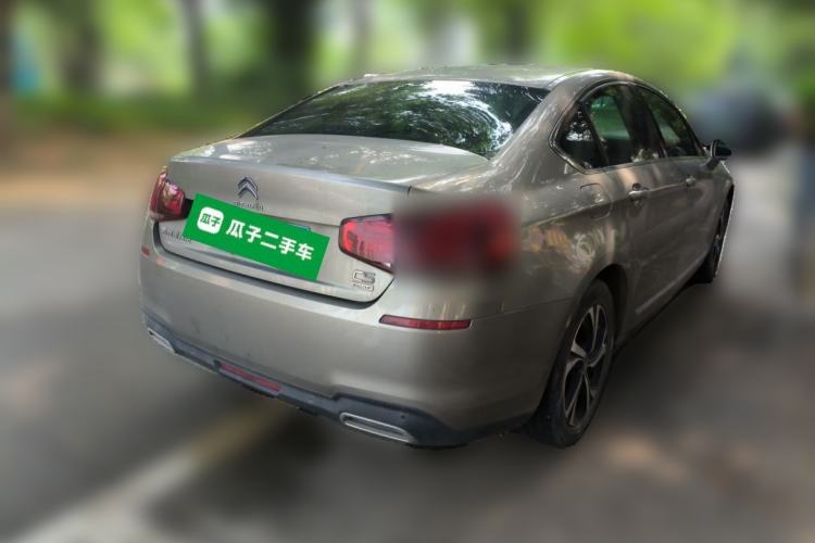Used Citroen C5 2017 350THP Automatic Luxury Model Rear Right 45 Deg