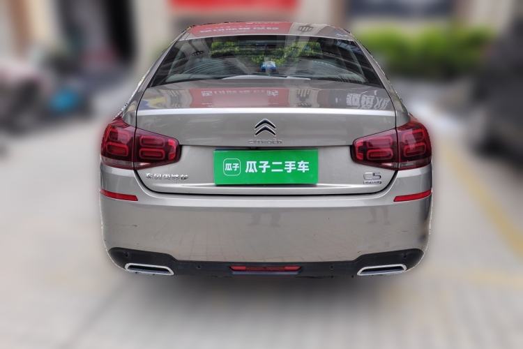 Used Citroen C5 2017 350THP Automatic Luxury Model Rear