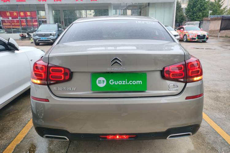Used Citroen C5 2017 350THP Automatic Luxury Model Rear
