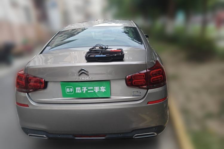Used Citroen C5 2017 350THP Automatic Luxury Model Rear