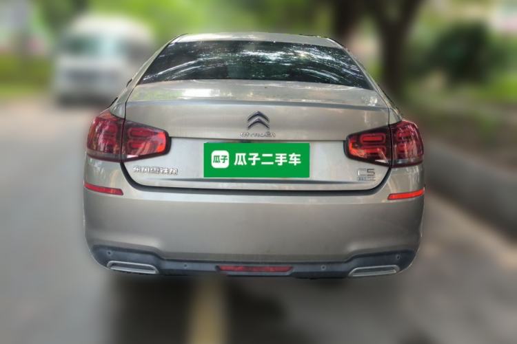 Used Citroen C5 2017 350THP Automatic Luxury Model Rear