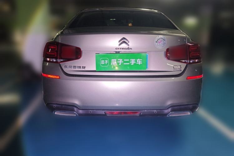 Used Citroen C5 2017 350THP Automatic Luxury Model Rear