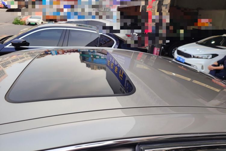 Used Citroen C5 2017 350THP Automatic Luxury Model Roof