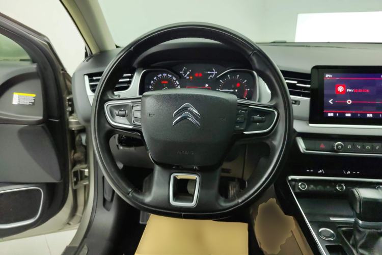 Used Citroen C5 2017 350THP Automatic Luxury Model Steering Wheel