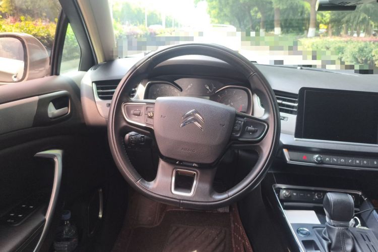 Used Citroen C5 2017 350THP Automatic Luxury Model Steering Wheel